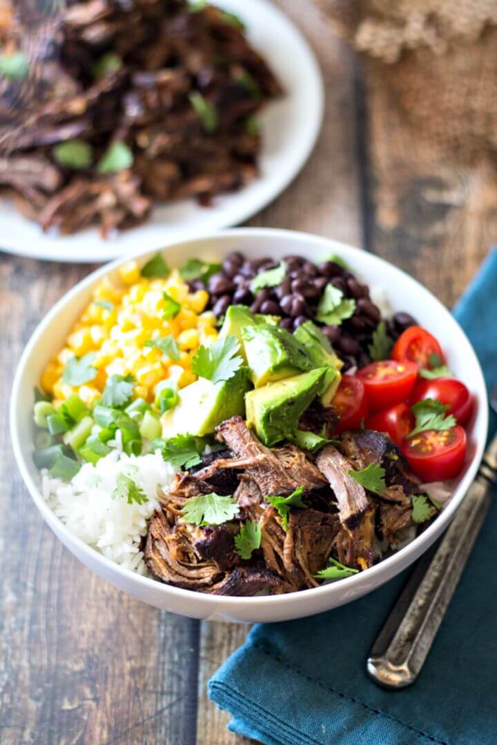 Easy Barbacoa Beef Bowls Recipe